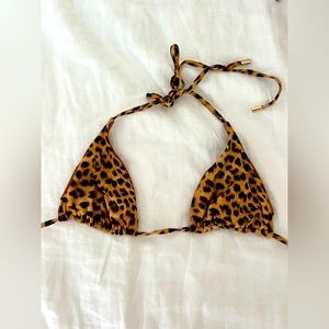 Monday Swimwear Palma jaguar top in size large, could fit a medium.